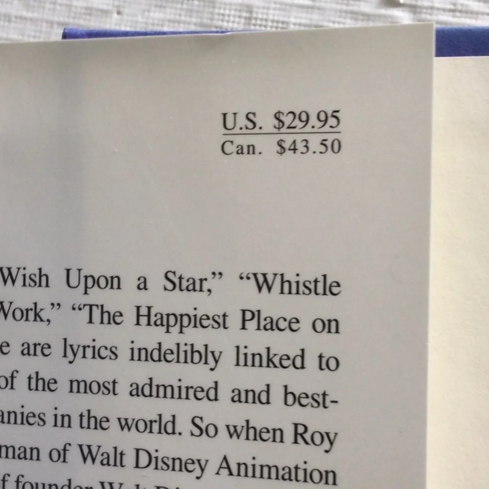 Disney War Hardcover Book